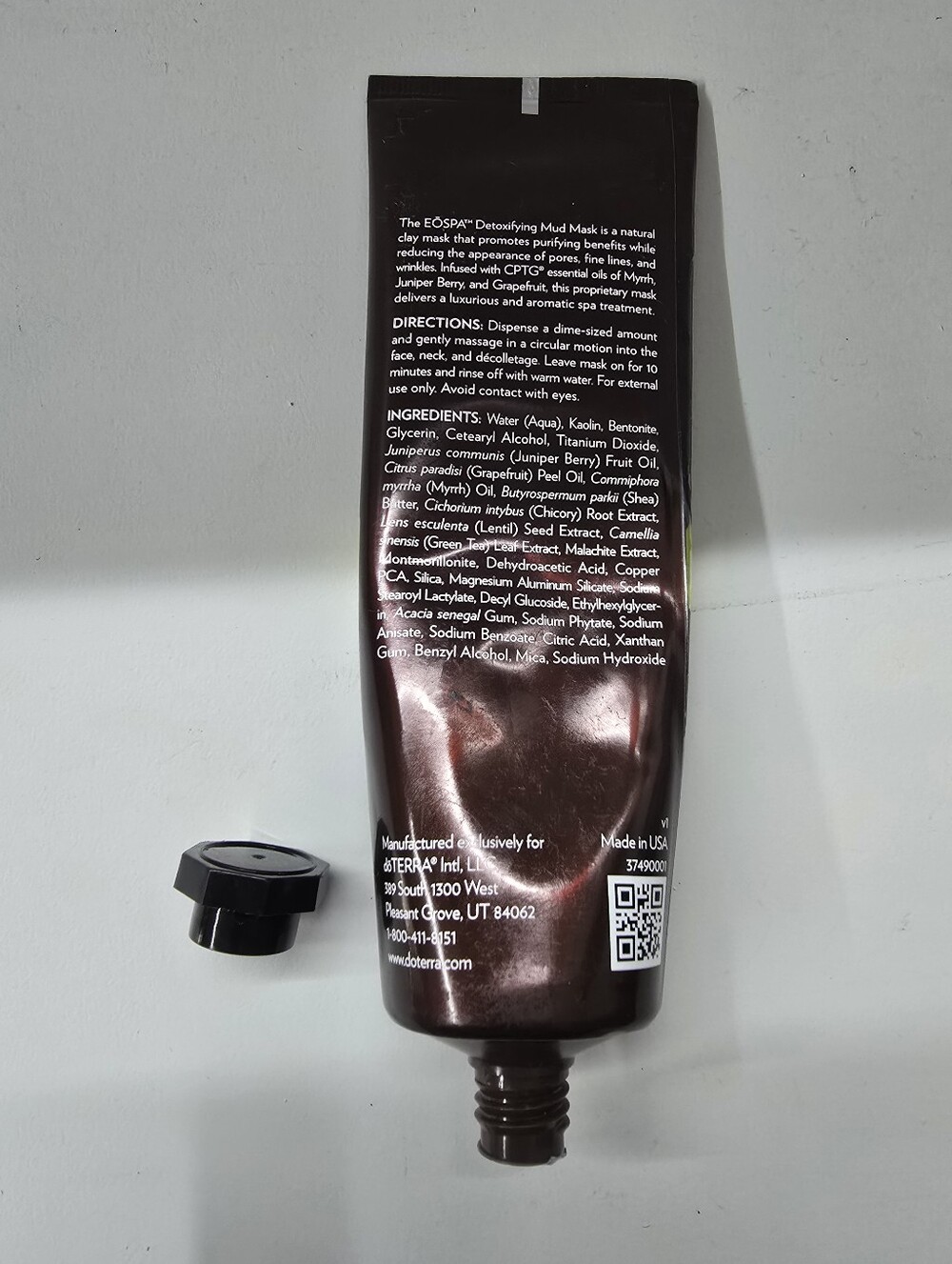 NEW Doterra Spa Detoxify Mud Mask - Picture 5 of 5